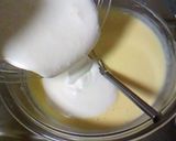 A picture of step 11 of White Chocolate No-Bake Cheesecake.