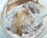 A picture of step 8 of Sweet and Happy Brownie.