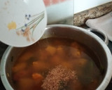 Foto del paso 3 de la receta: Guiso de falda de cordero con patatas y judías