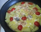 A picture of step 6 of Salmon and Potato Simmered in Yogurt.