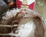 A picture of step 8 of Choco Malt Cake.
