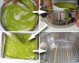 Un Gâteau en farine de riz et chocolat blanc et Matcha étape de la recette 8 photo