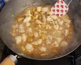 A picture of step 2 of Pad Thai Curry 🍜.