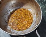 दाल-बाफले-गुजराती कढ़ी (dal bafle gujrati kadhi recipe in Hindi) रेसिपी चरण 12 फोटो
