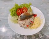รูปขั้นตอนการทำที่ 5 ของ ข้าวขโมยแมว