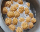 A picture of step 1 of Soya gravy.