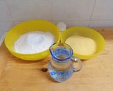 A picture of step 1 of Rice and Corn Flour Gnocchi with Vegetables.