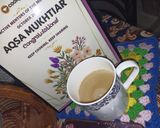 A picture of step 5 of Light doodh patti chai.