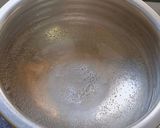 A picture of step 2 of Kacha moong dal(Bengali style).