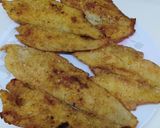 Foto del paso 4 de la receta: Pescado frito con puré de papa