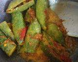 जैन करेला की सब्जी (नो ओनियन, नो गार्लिक)(Jain karela ki sabzi (No onion, no garlic) recipe in hindi रेसिपी चरण 4 फोटो