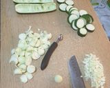 Foto del paso 1 de la receta: Tapita de calabacín