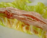 A picture of step 6 of Cabbage-Wrapped Pork Belly.