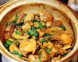A picture of step 4 of Three Cup Chicken (San Bei Ji).