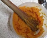 A picture of step 2 of Butternut mandazi (swahili donuts).