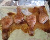 A picture of step 4 of Vickys Sticky Sweet Chilli Chicken Drumsticks, GF DF EF SF NF.