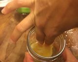 A picture of step 4 of Preserved lemons.
