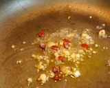 A picture of step 2 of Pasta with Eggplant and Tomato Sauce.