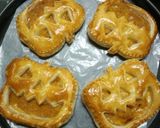 A picture of step 6 of Halloween Kabocha Squash Pie.