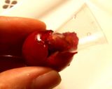 A picture of step 5 of How To Pit Sweet Cherries.