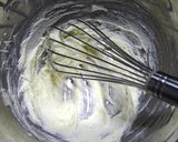 A picture of step 2 of Chestnut Tart.