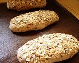 A picture of step 4 of Rye Bread with Dates and Seeds.