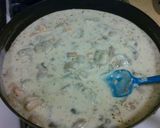 A picture of step 5 of The infamous Shrimp Linguine cheat!.