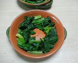 A picture of step 4 of Farmhouse Recipe: Spinach en Cocotte.