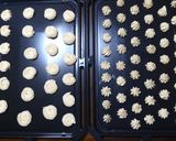 A picture of step 6 of Easy Mascarpone Spritz Cookies.