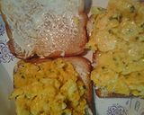 A picture of step 7 of Egg and chives sandwich.