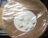 A picture of step 1 of Easy Ice Cream Made with Marshmallows.