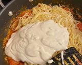 รูปขั้นตอนการทำที่ 4 ของ สปาเก็ตตี้เฟต้าขีส(Feta Spaghetti)