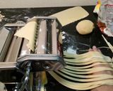 A picture of step 10 of Money-Saving Homemade Pasta.