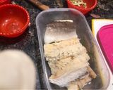 Foto del paso 1 de la receta: Bacalao con garbanzos
