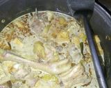 Foto langkah ke 5 dari resep Lodeh ayam + tahu sederhana.