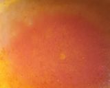 A picture of step 4 of TomatoeSoup,ginger,garlic and cinnamon# themechallenge.