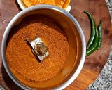 A picture of step 5 of Amritsari Chole.
