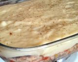 A picture of step 15 of Vickys Greek-Style Rice Moussaka, GF DF EF SF NF Vegan.