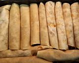 A picture of step 10 of Beef Enchiladas.