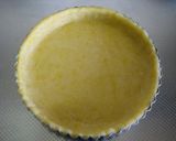 A picture of step 8 of Chestnut Cheese Tart.