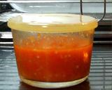 A picture of step 4 of Homemade Tabasco Sauce.