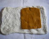 A picture of step 4 of Easy Kabocha Squash Marbled Bread.