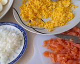 Foto del paso 2 de la receta: Huevos rellenos de salmón