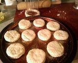 A picture of step 4 of Sunshines processor biscuits.