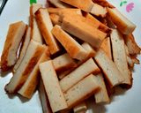 Hình bước làm 1 của món Chả cá chiên nước mắm