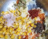 A picture of step 2 of Vegetable sandwich.