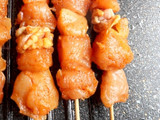 Sate Ayam Bumbu Kari