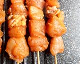 Foto langkah ke 2 dari resep Sate Ayam Bumbu Kari.