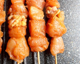 Foto langkah ke 2 dari resep Sate Ayam Bumbu Kari.
