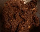 Foto del paso 2 de la receta: GALLETITAS de CHOCOLATE con BAGAZO de ALMENDRAS y nueces